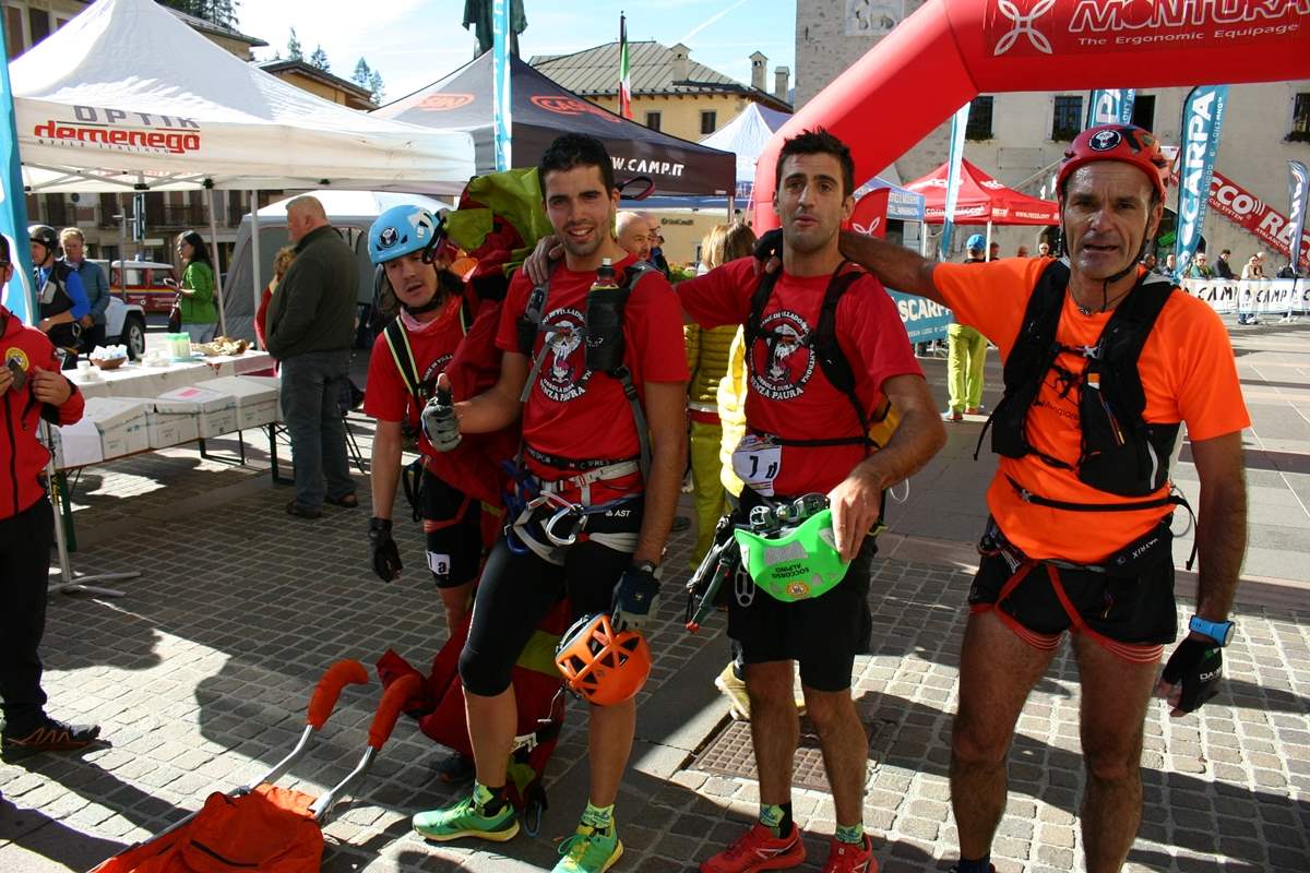 Dolomiti Rescue Race - Race Track